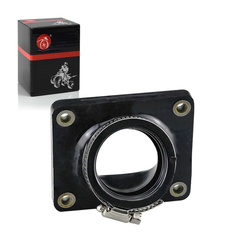 Banshee 350 2 Into 1 Intake Manifold Boot Single Carb