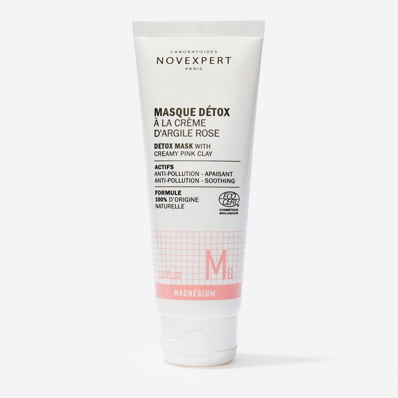 Novexpert Detox Mask with Cream of Pink Clay Woman 75