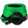 TYT Synthetic Winch Rope 3/8" X 92' with Hook, 27000LBS