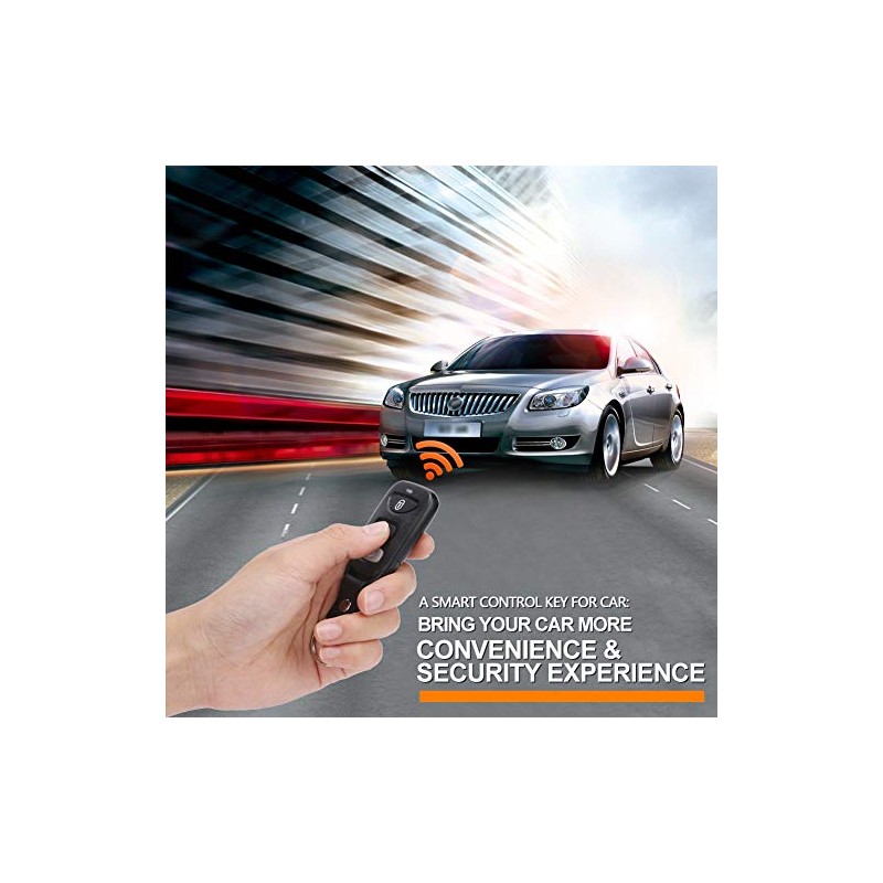 Remote Lock Kit, Universal Car Remote Control 4 Door Power