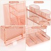 gianotter Desk Organizers and Accessories with File Holder, 4-Tier Desk
