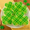 Clover Cookie Cutter Set, 4-Piece St. Patrick's Day Shamrock Cookie