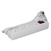 Power Strip 4-Way (with Switch for Power Saving, Slots Rotated