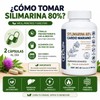 Extracto Sylimarina 80% Cardo Mariano Zy-Life 90 Caps Apoyo Hepático