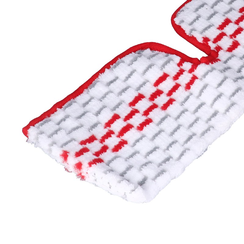 2PCS Microfiber Mop Cleaning Pad Mop Head Mopping Cleaning Cloth