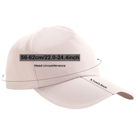 Chyuxinda Baseball Cap, Baseball Cap, Sun Cap, Hats for Men and Women, Unisex, Sports, Outdoors, Running, sky blue