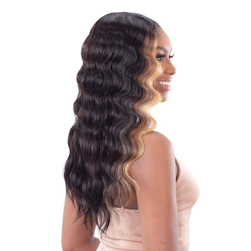 FreeTress Equal Lite Lace Front Wig LFW-006 (1B)