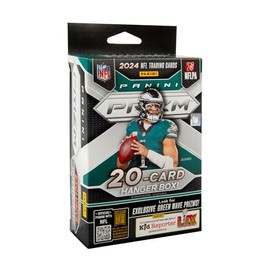 2024 Panini Prizm Football Trading Cards Hanger Box