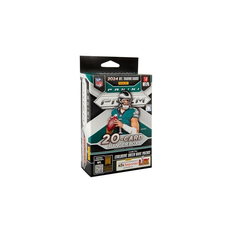 2024 Panini Prizm Football Trading Cards Hanger Box