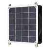 Solar Panel Powered Fan Kit 20W Monocrystalline Solar Panel Exhaust