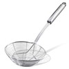 Anaeat Stainless Steel Spider Strainer Skimmer - Solid Kitchen Strainer
