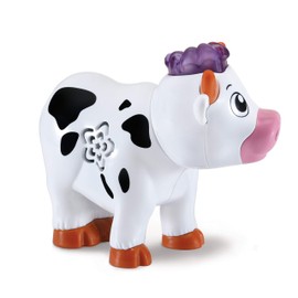 VTech Tip Tap Baby Animals - Cow - Interactive Toy with Light and Music for Imaginative Role Play - For Children Aged 1-5 Years