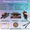 PAGUO Inline 12V Power Switch SAE Connector IP67 Waterproof, SAE