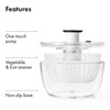 OXO Good Grips Little Salad & Herb Salad Spinner, Fruit