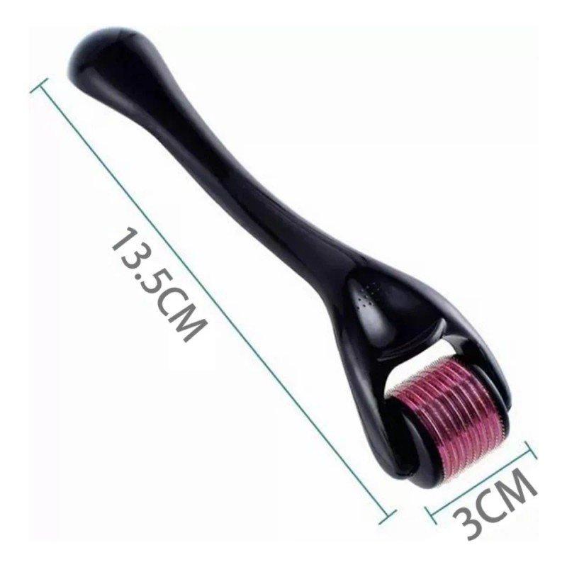 Dermaroller Capilar Rodillo Barba 0.5mm Derma Roller Barba