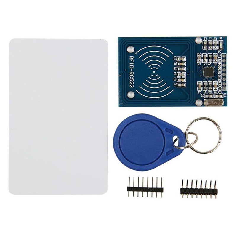 3-Piece RFID Kit: Mifare RC522 RF IC Card Sensor Module