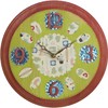 Walnut Hollow Pine Wood Clock Face-11-inch Round