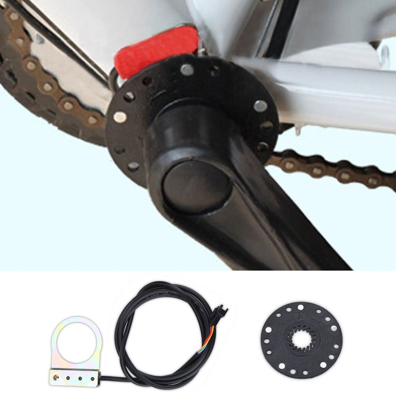 Pedal Assist Sensor,Bike Power Pedal Assist Sensor Electric Bicycle Pedal
