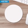 uxcell 8pcs 3 Inch Round Adhesive Backed Felt Non-Slip Felt