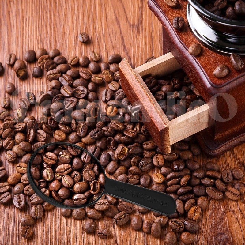 Framendino, 10 Pack Plastic Coffee Measuring Spoons Short Handle Scoops