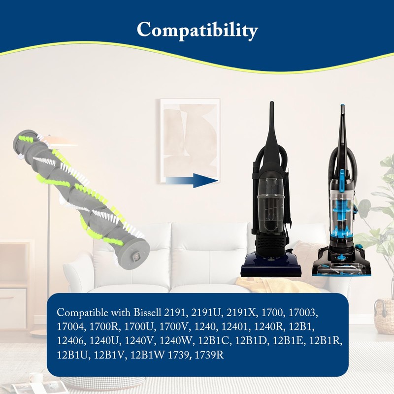 ALISA 13" OEM 2038072 Replacement Part for Bissell PowerForce Helix