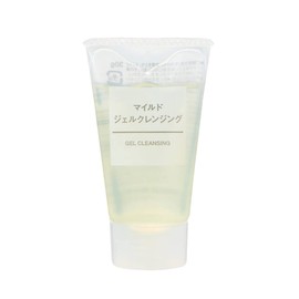 MUJI 44650622 Mild Gel Cleansing, Portable, 1.1 oz (30 g)