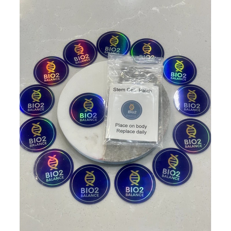 Solfeggio 528 HZ Healing Scalar frequency Imprinted Body patch