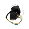 Gatuida Electric Solenoid Valve Motorcycle Relay Starter 12v Solenoid Relay