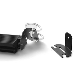 360 Suction Cup & L Bracket For For SpeedTech Lights Striker Series Strobe Deck Dash Windshield Mount Light Bar for Police, Security, and Emergency Vehicles Hazard Flashing Warning Lights