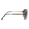 CARRERA GRAND PRIX 3 Black and gold men's sunglasses