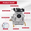 NIMTEK PB770T Carburetor Replaces Walbro WYK-406 WYK-345 Echo PB-770 PB-770H