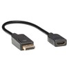 Tripp Lite DisplayPort to HDMI Video Adapter, 1080p 60Hz DP