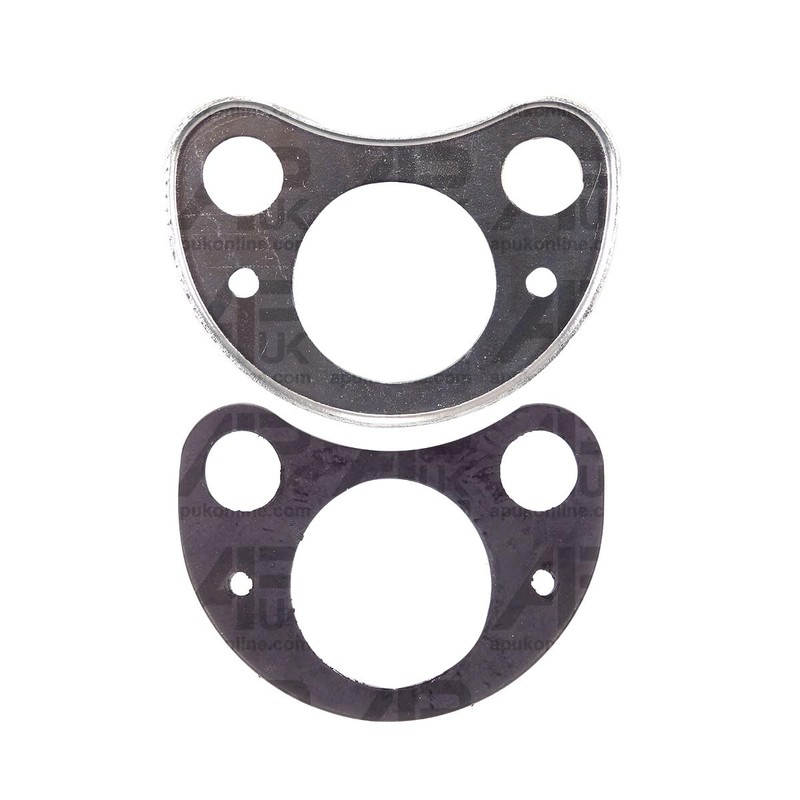 APUK Dash Panel Plate Cover & Rubber Gasket Set Replacement