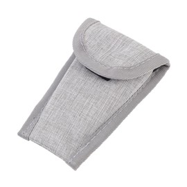 Kisangel 1 PC Grey Protective Storage Pouch for Saxophone Clarinet Mouthpiece Durable Musical Instrument Supplies Bag for Safe Storage Travel