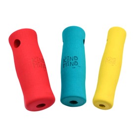 Adaptive Foam Grip Set - The Kind Mind Company™. Adaptive Art Tools, Accessibility Aid for Kids & Adults, Mobility Aid for Painting, Drawing, Crafts - Assorted Sizes, 3-Pack