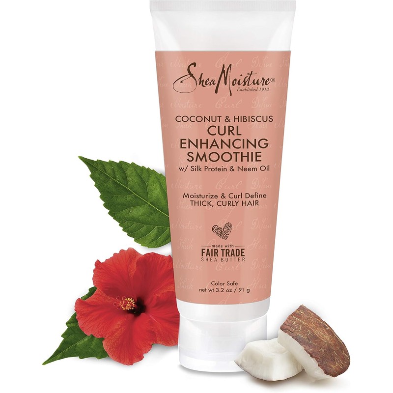 Coconut and Hibiscus Curl Enhancing Smoothie by Shea Moisture for