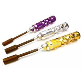 Any Brand Precision Precision Tool (3) Nut Driver Set 5/16 11/32 1/4 Size for RC Hobby