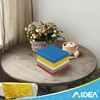 AIDEA Microfiber Cleaning Cloths-8PK, All-Purpose Cleaning Towels, Soft Absorbent Cleaning