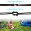 XHTXHT 30 Pcs Small Bungee Cords with Hooks,4Inch 6Inch 10Inch