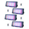 Importeek 10pz Reflector Lampara Led Rgb Iluminacion Color 30w Control