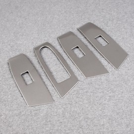 Beautost Fit for Mazda CX-50 CX50 2024 2025 Interior Window Switch Console Panel Cover Trims (Matte)