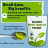 Organic Sweet Matcha Green Tea Powder - Cafe Style Blend