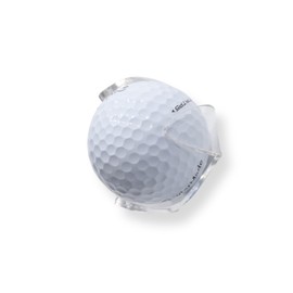 MLCQAFS Golf Ball Wall Mount Display,Wall Holder Claw for Single Golf Balls ,Securely Mounts on Any Surface with Screws to Display Birdie, Eagle, Perfect Shot Milestone Balls | Golf Decor & Storage