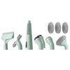 Newbealer 11 Pieces Replacement Accessories for All-in-1 Steam Mop &