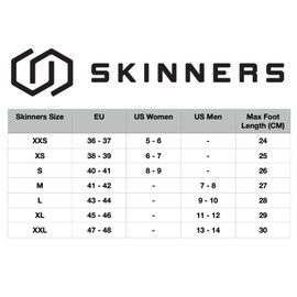 Skinner 2.0 | Minimalist Barefoot Socks for Men and Women | Ultra Portable Lightweight Shoes, marine, S