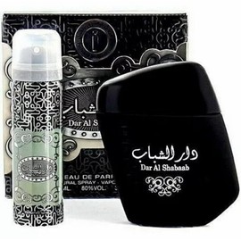 Ard Al Zaafaran. Dar Al Shabab for Unisex 2 Pc Set (3.4 Ounce Edp + 1.7 Ounce Deo Spray)