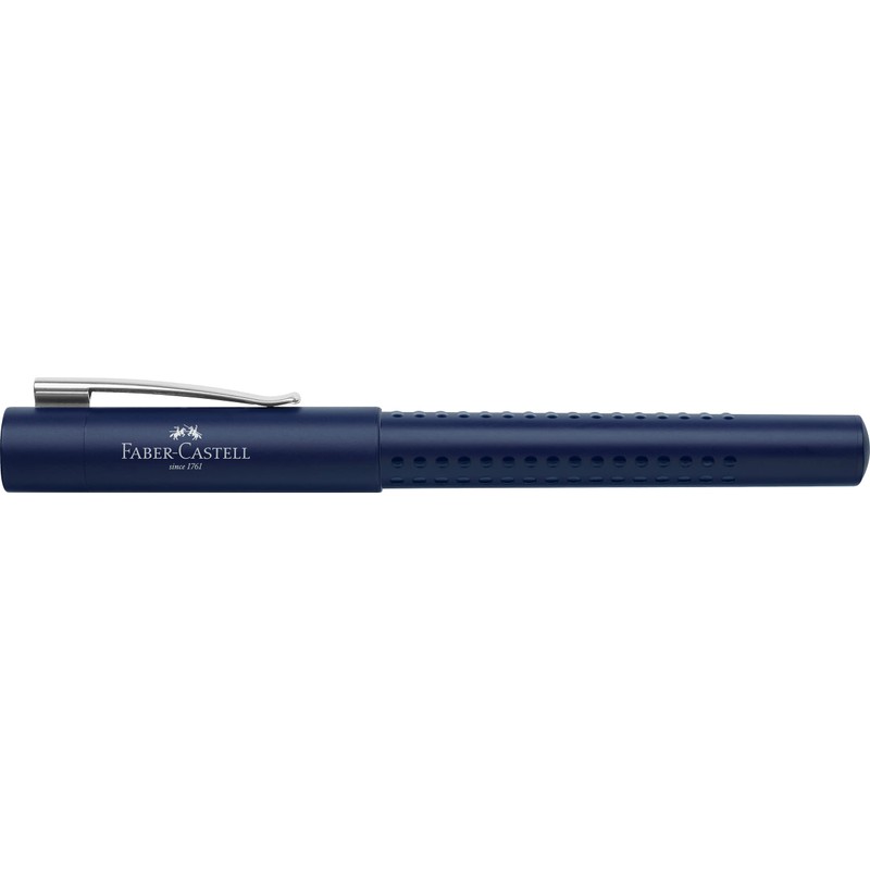 Faber-Castell Grip 2011 Fountain Pen - Fine Nib, Classic Blue