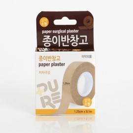 Paper bandage (small flesh-colored) 6ea