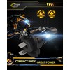 Cougar Motor H7 Bulbs, 1:1 Size H7 Lights Bulb No