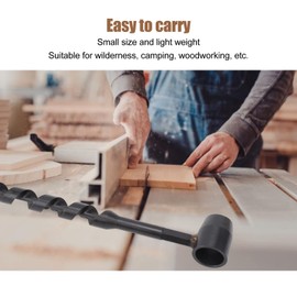 Manual Auger Drill, Drill Woodworking Extension Hand Drill, Auger Drill Bits (19-230mm)